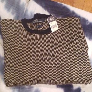 🖤🖤POLO RALPH LAUREN BNWT VINTAGE WOOL SWEATER L